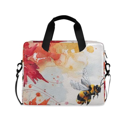 Funda para portátil 15.6" con correa y asa