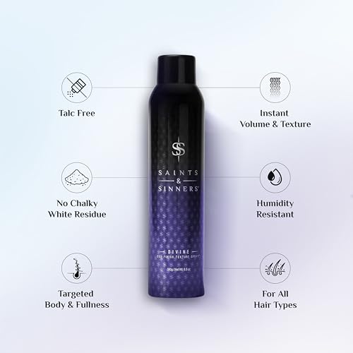 Saints & Sinners Divine Dry Finish Texture Spray miniatura 2
