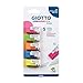 Produktbild Giotto - 5er Set Mini Fluo Radiergummis, Farbe Neon, 025200