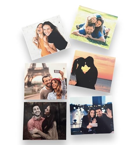 Miniatura 5 de Foto Iman Nevera Personalizado Con Foto Y Texto 6x5cm .Flexibles, Regalo Original. Pack 6
