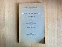 Le Vinculum Substantiale Chez Leibniz, Ses Origines Historiques 2711600769 Book Cover