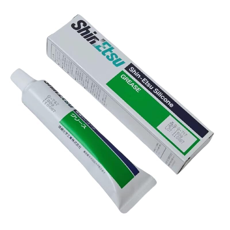 Shin-Etsu ShinEtsu/G-747 Grasso Termico Computer CPU Scheda Grafica Dissipatore di Calore Pasta Termica Grasso Termico 200g