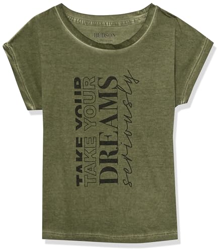 Image of Hudson Girls' Short Sleeve Jersey T-Shirt