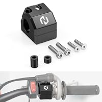 NICECNC Schwarzer Hauptbremszylinderschutz vorne Compatible with Gas Gas EC 250/250F/350F/300 2021-2025 EX 250 300 2024-2025 Compatible with Braktec Bremssystem Siehe Passform