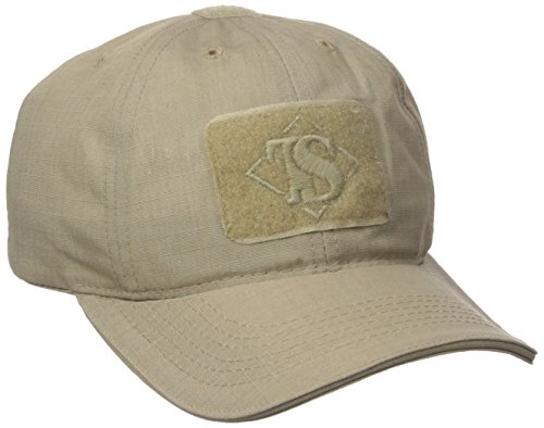 TRU-SPEC Contractor Cap, Tru Kh P/C R/S, Sandwich Bill, Khaki, One Size
