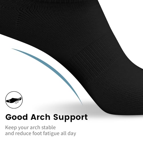 wernies No-Show Socks 8-Pair (Men's 11–13) — view 5
