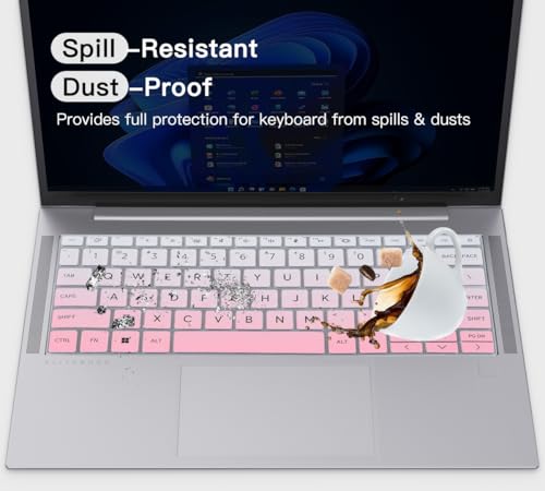 Protector de teclado para HP EliteBook 14 pulgadas 2024 miniatura 6