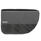 Kurgo Car Door Guard for Dogs, Pet Protector for Car Doors, Waterproof, Adjustable, Quick Installation, Storage Pockets, Fits Sedans and SUVs, Charocoal Grey