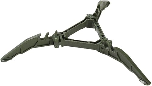 Estabilizador de lata de combustible para estufas de camping, mini soporte plegable para estufa de tanque de gas, soporte de trípode plegable para