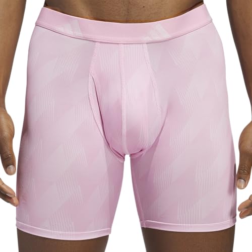 Image of adidas Men's Performance Boxer Brief Underwear (3-Pack) | Moisture-Wicking Microfiber, Quick-Dry, Tag-Free Waistband, Sizes S Through XXL, All-Day Comfort