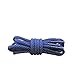 GxxBxx Sport round shoelaces reflective for Sport Sneakers/Boots/Basketball Shoes [31 inch~63 inch] (63 inch/160cm, Blue)