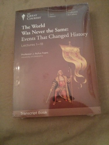 The World Was Never the Same: Events That Chang... B004WOSWB4 Book Cover