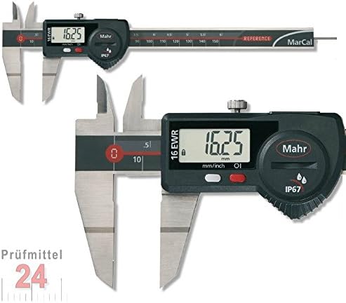 Mahr 4103074 MarCal 16 EWR-NA Digitaler Messschieber für  