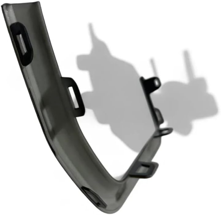 2022 2023 2024 Compatible With GMC Terrain SLE SLT Left Right Front Bumper Lower Molding Trim Driver & Passenger Gloss Black