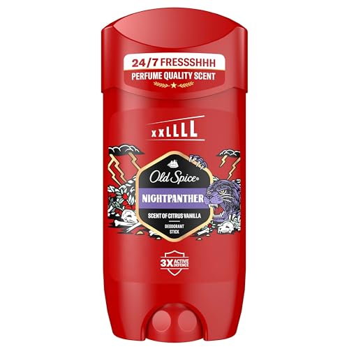 Old Spice Night Panther Deostick für Männer 85ml ohne Aluminiumsalze – Ansicht 1