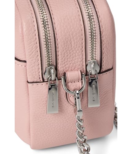 Image of Michael Kors Bryant Medium Double Zip Chain Camera Crossbody Bag