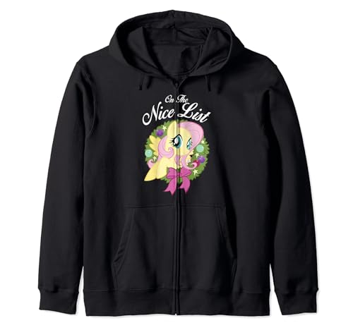 Sweat à capuche My Little Pony Christmas enfant en coton