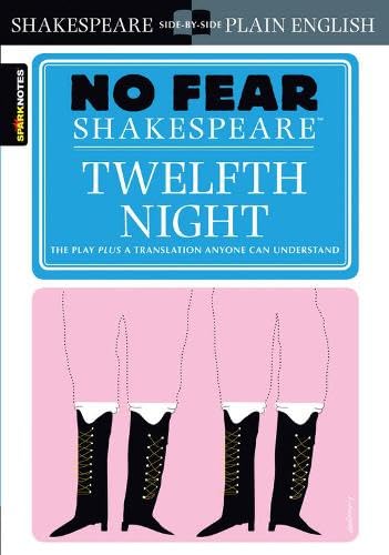 Twelfth Night (No Fear Shakespeare) B09L8K8ZMT Book Cover