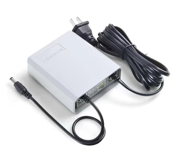 Xdorra Router Mini UPS 12V 2A, Backup 3600mah Lithium Battery CCTV Outdoor Emerency Power Supply, AC to DC Rechargeable UPS for Router Attendance Machine Monitor with 2.5m US Cables