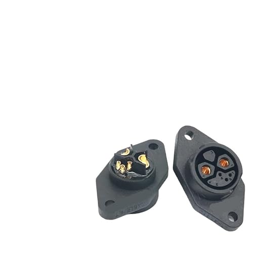 E-BIKE �o�b�e���[�R�l�N�^ IP67 30-50A �[�d�|�[�g M25 �P�[�u���X�N�[�^�[�\�P�b�g E �o�C�N�o�b�e���[(Gold)