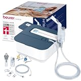 Beurer IH 28 Pro Inhalator, Verneblerset mit hochwertigen Silikonmasken...