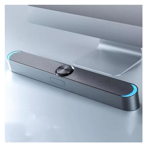 Audio d'ordinateur avec microphone intégré et haut-parleur de bureau filaire usb