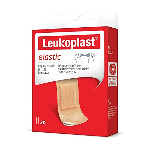 BSN Medical Leukoplast - Cerotto Elastico 28 x 72 mm, 20 Pezzi