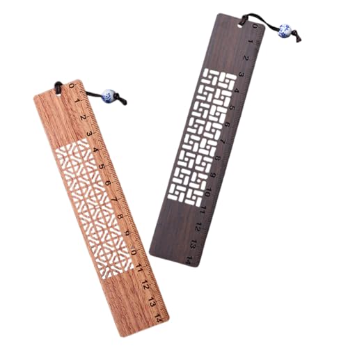 Marque-page NUOBESTY avec échelle pour lecteurs lot de 8