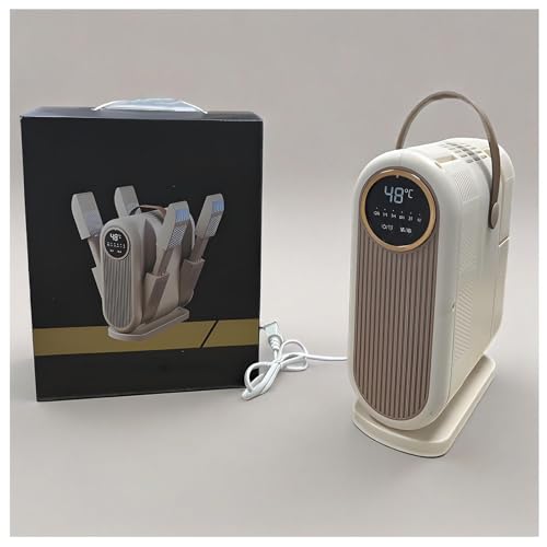 Secador de Guantes y Calzado 360° Beige portátil