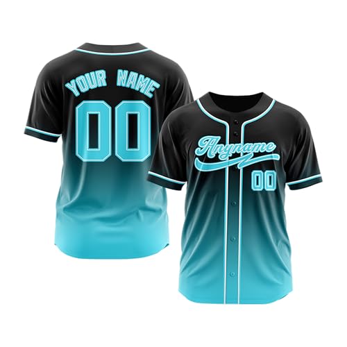 Custom Baseball Jersey Stitched or Printed Personalized Baseball Shirts Name Number Sports Uniform for Men Women Youth miniatura 1