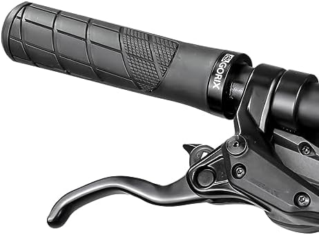 GORIX Bike Handle Bar Grips Handlebar Cover Lock On Cylindrical Round Bike Road MTB Bicycle (GQG11)
