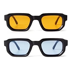 Orange Lens+blue Lens