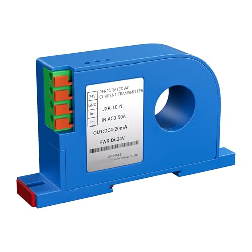 Transmetteur courant Hall 0-500A sortie 0-5V pour une isolation totale