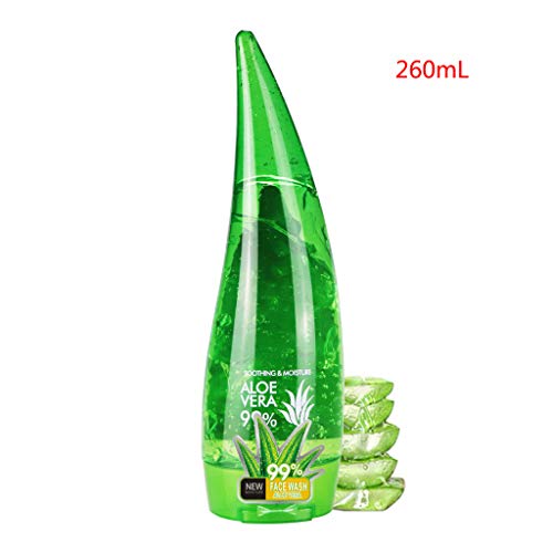 Preisvergleich Produktbild Bio Aloe Vera Gel, Unisex Körper Gesichtsreparatur Nach Sonnenfeuchtigkeitslotion, Kann Als Körpercreme Verwendet Werden Von R-WEICHONG