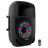 CONEXIÓN POR BLUETOOTH: Consigue conectar tu altavoz bluetooth con cualquier sistema de audio compatible con el formato inalámbrico, disfruta de una conexión sin cables y con la mejor calidad de sonido en tus canciones y audios preferidos.