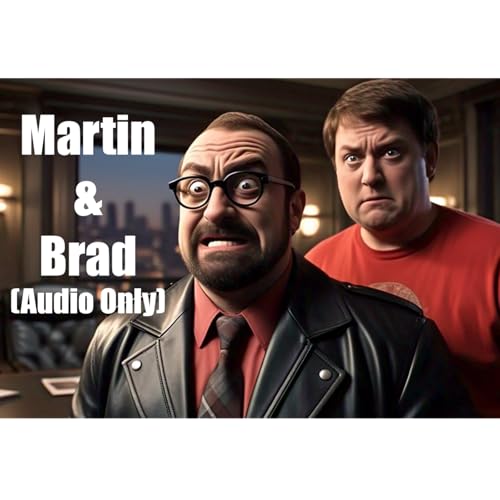 『Martin and Brad wanna rule the World - EP. 6 - The Transgender Cover』のカバーアート