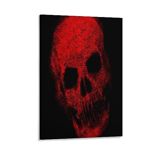 Tableau mural crâne : habillez vos grands murs vides avec style 60x90cm