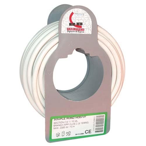 Electraline 20607038J Cable 25 m White - Image 2