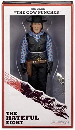 Reel Toys The Hateful Eight Joe Gage The Cow Puncher Michael Madsen 8" Action Figure image 5