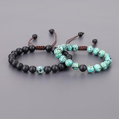 COAI Matching Bracelets for Couples, You Complete Me Couple Bracelets4