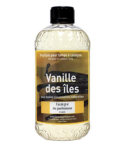 Recharge Lampe 500ml Vanille des ILES Cover
