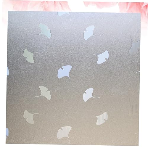 Vinilo decorativo para ventana con diseño de hoja Ginkgo miniatura 7