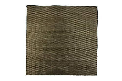 Barrière titane V-MAXZONE M-9964 de 0,6 mm de protection thermique 0,3x0,3 m