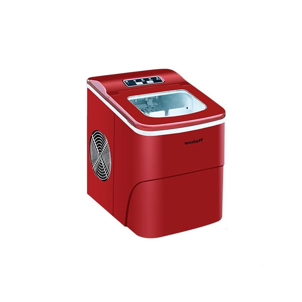 RJJ Fabricante de Hielo pequeño Mini Mini Mini Mini Retro Redondo de Hielo Fabricante de Cubos de Hielo (Color : Picture Color)