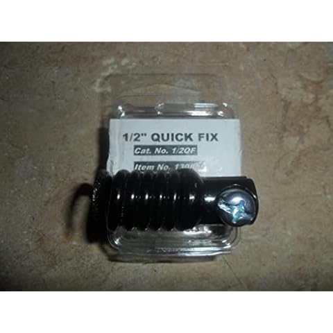 General Pipe Cleaners 1/2QF 1/2 Inch Quick Fix Connector Cover