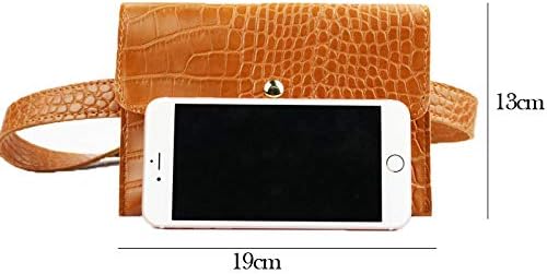 Waist Pack Fashion Shoulder Waist Bag Women Waist Fanny Packs Belt Bag Leather Chest Handbag Envelope