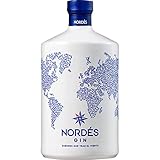 NORDES Ginebra premium de Galicia botella 70 cl
