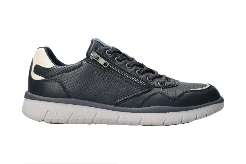 Basket homme bleu Mephisto Allrounder Majestro pointure 41,5 chaussure marche lacet zip