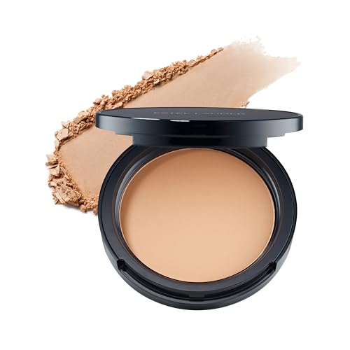 Este Lauder Double Wear Stay-in-Place Matte Setting Powder Veil | Pressed Setting Face Powder Compact with Puff | Oil-Control with Sheer Coverage Translucent Medium