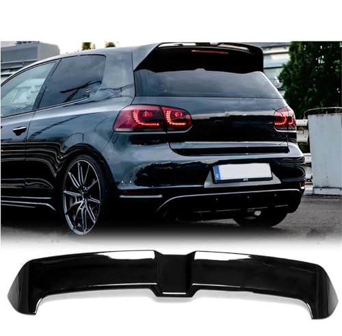 Becquet de toit Golf 6 MK6 corrigeant le look arrière